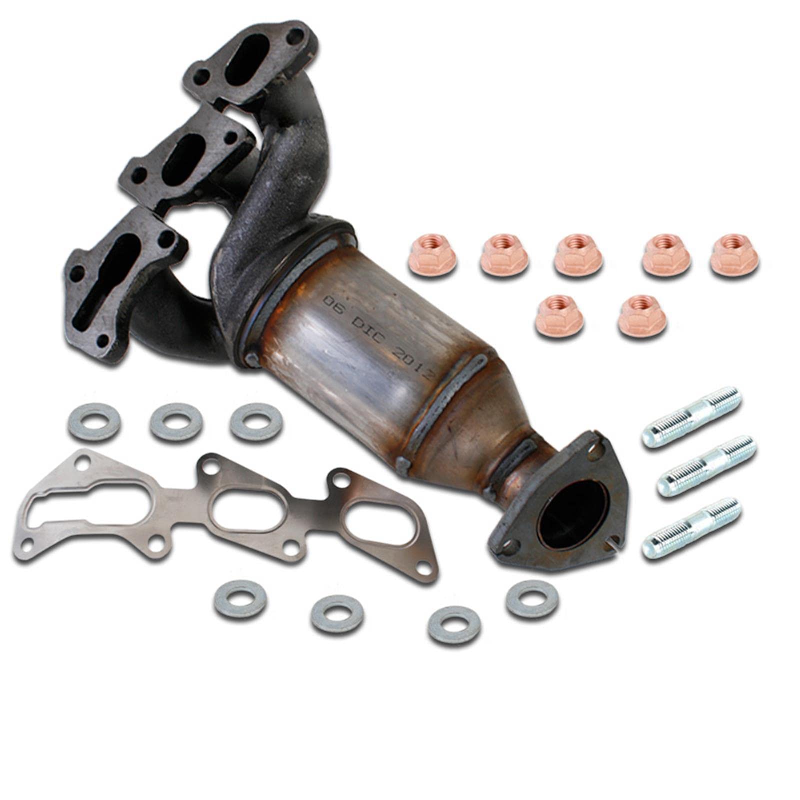 Katalysator Krümmer KAT Abgaskümmer 281mm Katalysator Krümmer KAT Abgaskümmer 281mm von BandelOne