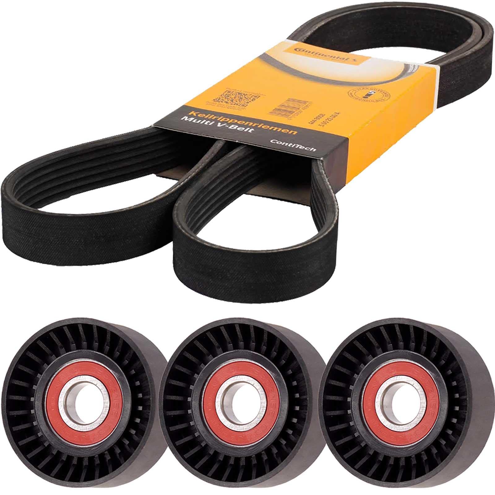 Keilrippenriemensatz Spannrolle Umlenkrolle Keilrippenriemensatz Spannrolle Umlenkrolle von BandelOne