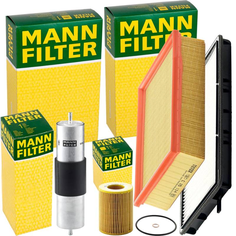 Mann Inspektionspaket passend für 3er E36 320 323 328 i 150-193 PS von BandelOne