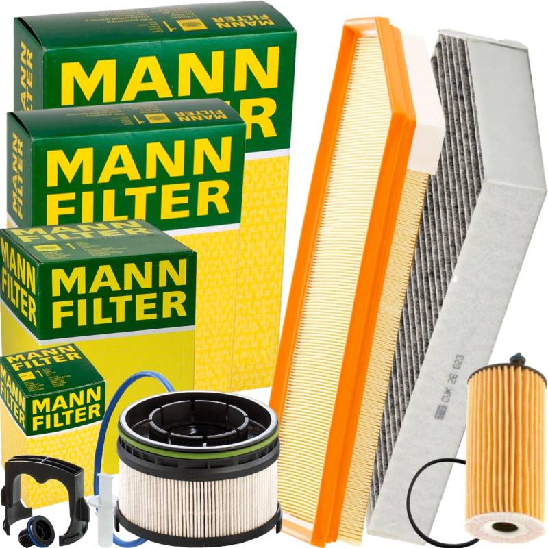 Inspektionspaket passend für C/E Klasse W/S 205 206 213 GLC von BandelOne