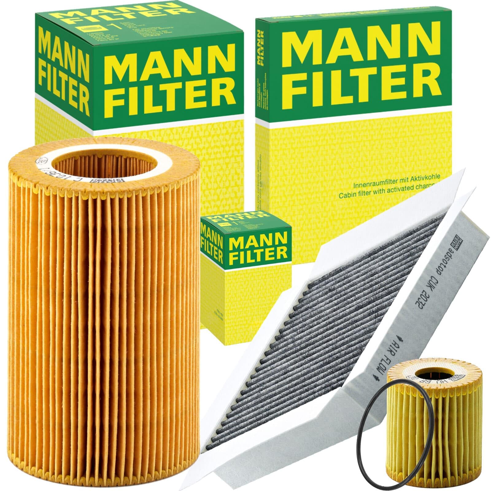 Inspektionspaket passend für 450 Cabrio Coupe 0.6 + 0.7/55-75 PS Inspektionspaket passend für 450 Cabrio Coupe 0.6 + 0.7/55-75 PS von BandelOne