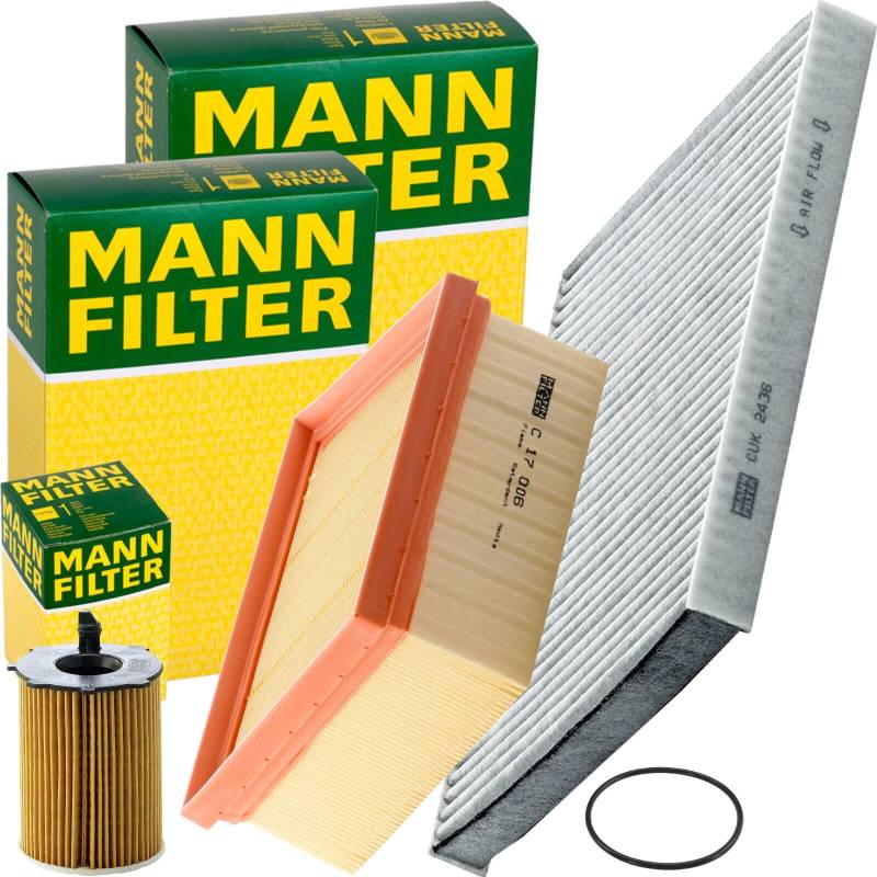 Inspektionspaket passend für TDCI BMAX JK Fiesta 6 COURIER von BandelOne