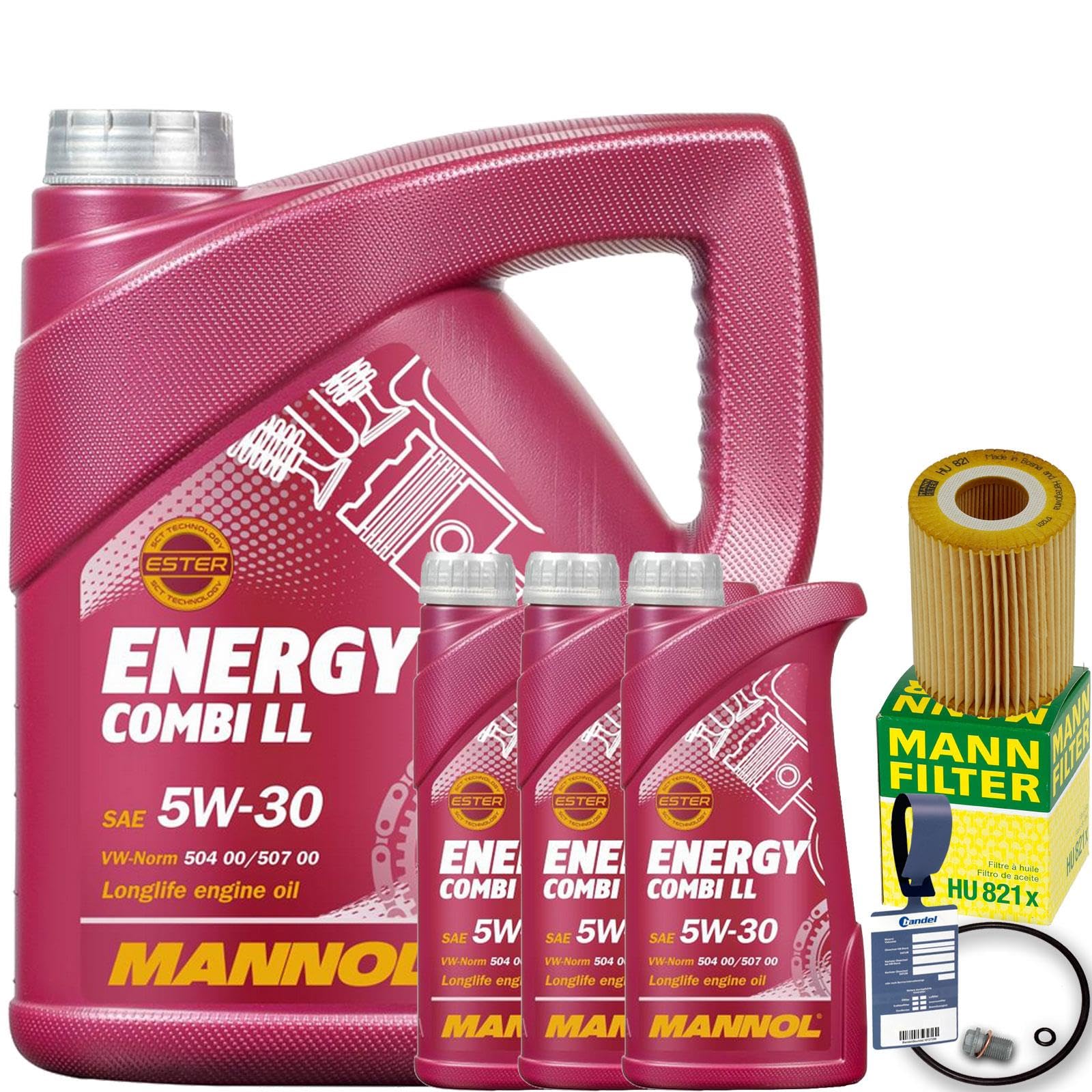Ölfilter-Set + 5W30 für M + Glinks + rechts + C + E Klasse W204 W212 Ölfilter-Set + 5W30 für M + Glinks + rechts + C + E Klasse W204 W212 von BandelOne