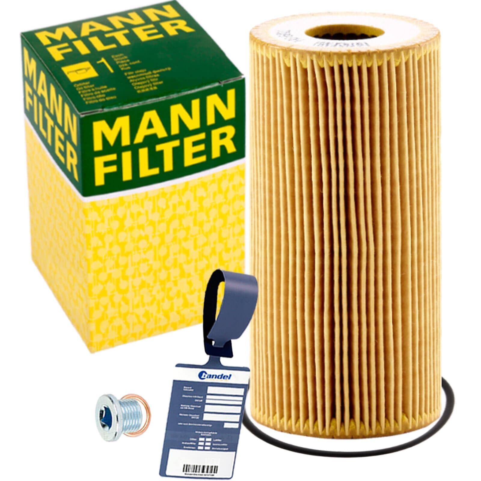 Ölwechselset passend für Megane 3 + 4 Ölwechselset passend für Megane 3 + 4 von BandelOne