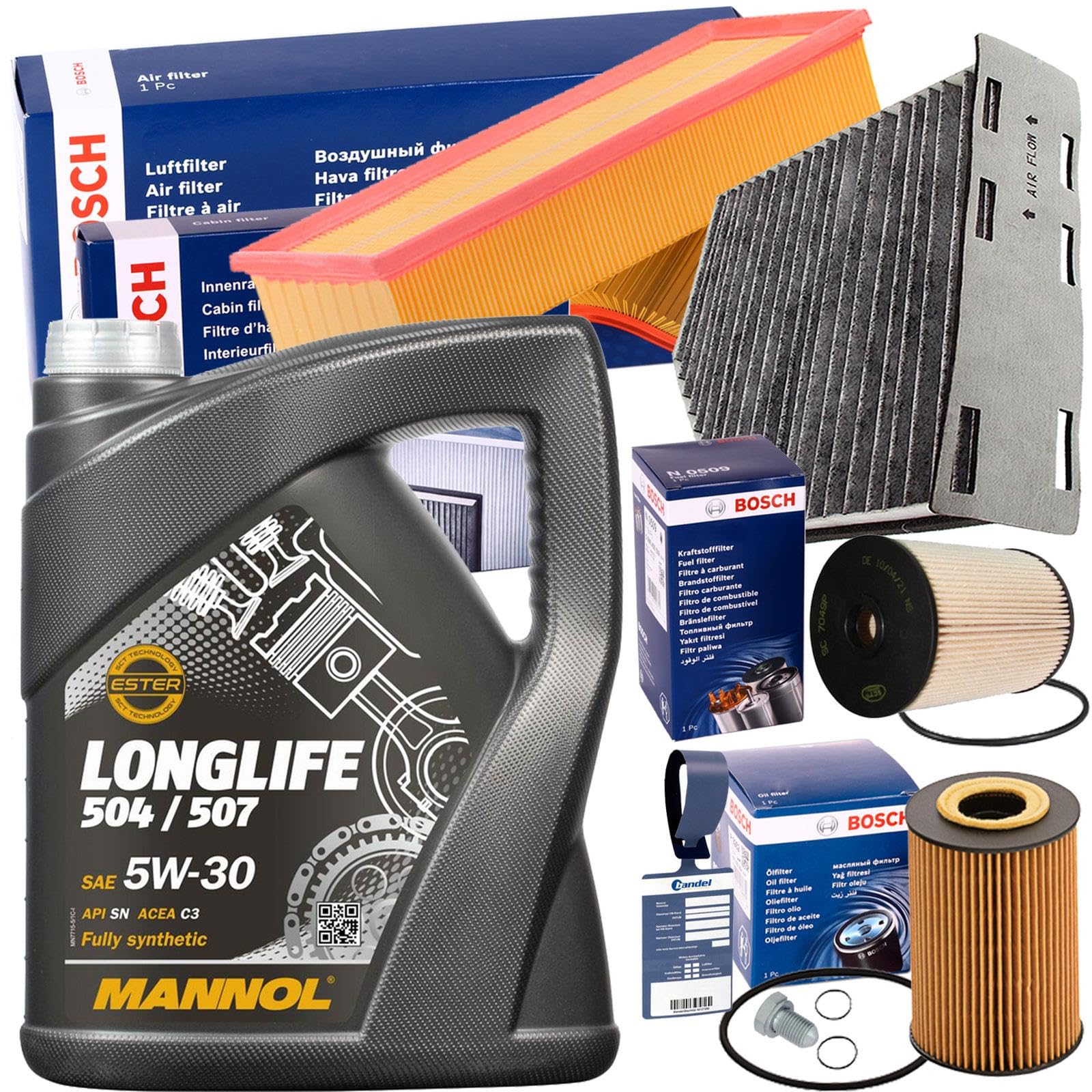 Inspektionspaket + 5W30 LL Öl 1.6 + 2.0 TDI für Golf 6 Passat 3C 1T3 Inspektionspaket + 5W30 LL Öl 1.6 + 2.0 TDI für Golf 6 Passat 3C 1T3 von BandelOne