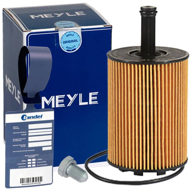 Meyle Ölfilter FÜR 1.9 + 2.0 TDI A3 8P Golf 4 5 6 Polo 9N T5 von BandelOne