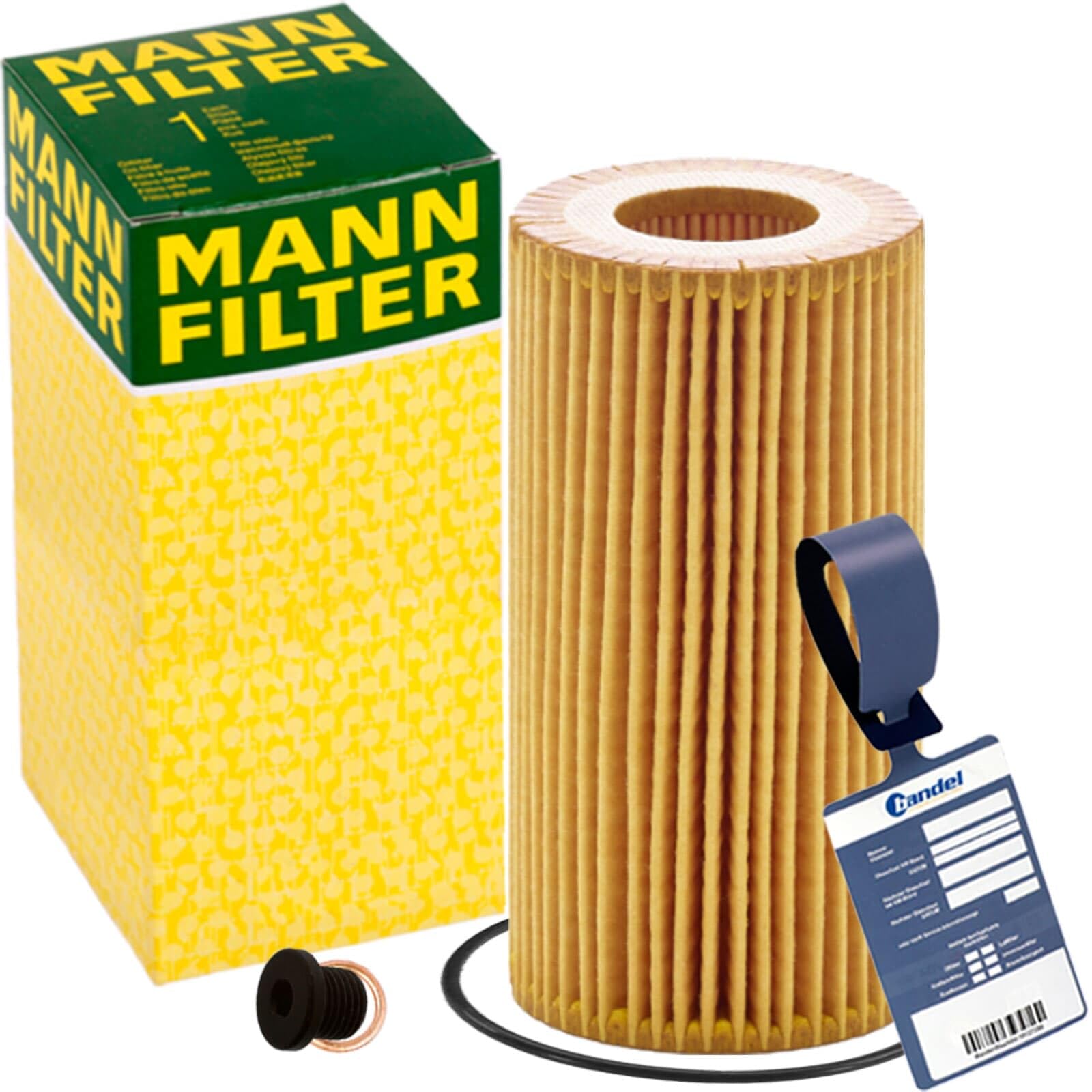 Öl-Filter Ölwechselset passend für Q7 4M 3.0 TDI 211-374 PS Öl-Filter Ölwechselset passend für Q7 4M 3.0 TDI 211-374 PS von BandelOne