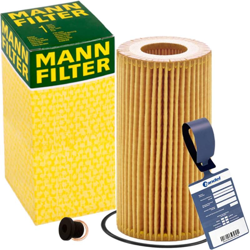 Öl-Filter Ölwechselset passend für Q7 4M 3.0 TDI 211-374 PS von BandelOne