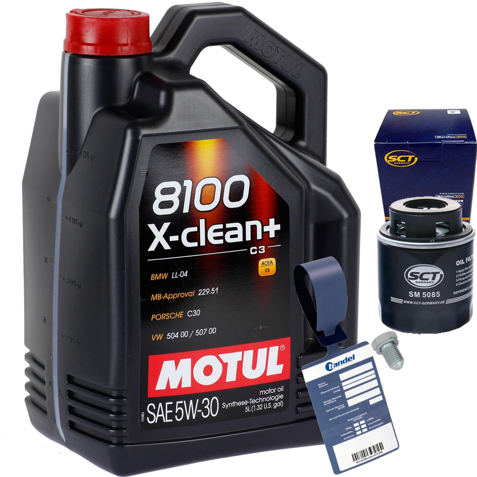 Ölfilter + 5W30 Öl 1.2 + 1.4 TSI TFSI für Polo 6R Passat Golf 5 6 Ölfilter + 5W30 Öl 1.2 + 1.4 TSI TFSI für Polo 6R Passat Golf 5 6 von BandelOne