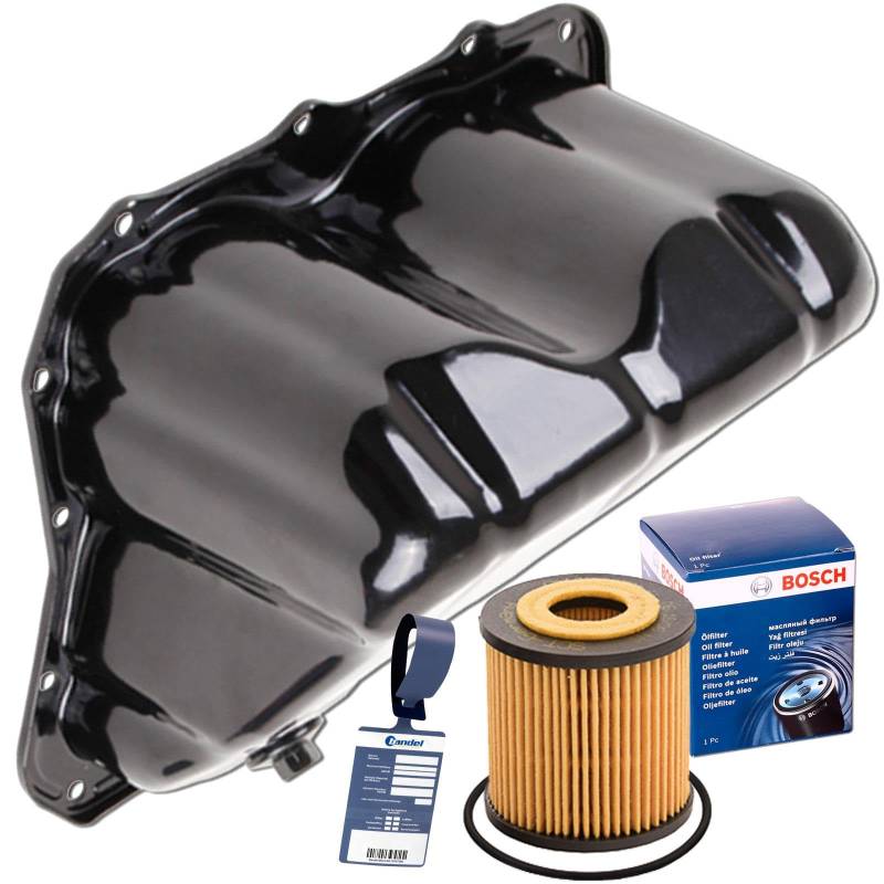 Ölfilter + ÖlWANNE passend für SMART 450 451 452 CABRIO Coupe FORTWO 0.6 + 0.7 + 0.8 von BandelOne