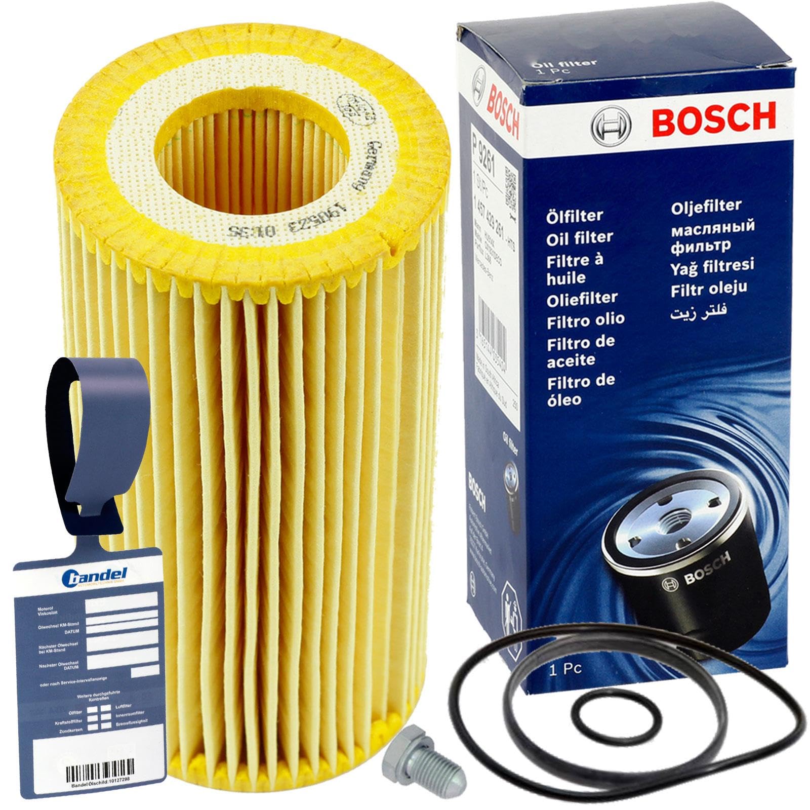 Ölfilter 1457429243 für A3 8P A4 B7 Golf 5 6 Passat 3C 1T1 Ölfilter 1457429243 für A3 8P A4 B7 Golf 5 6 Passat 3C 1T1 von BandelOne