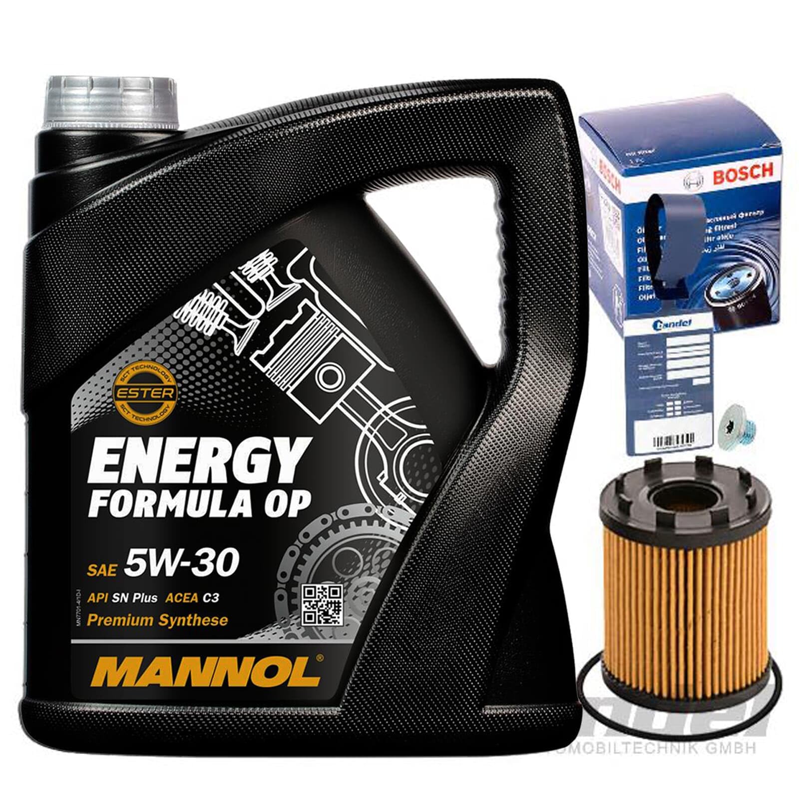 Ölfilter 1457429256 + 5W30 Öl für Corsa C D E Combo Astra H Ölfilter 1457429256 + 5W30 Öl für Corsa C D E Combo Astra H von BandelOne