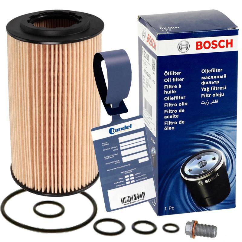 Ölfilter 1457429263 für CLK CLS SLK SL W S 203 204 210 211 212 von BandelOne