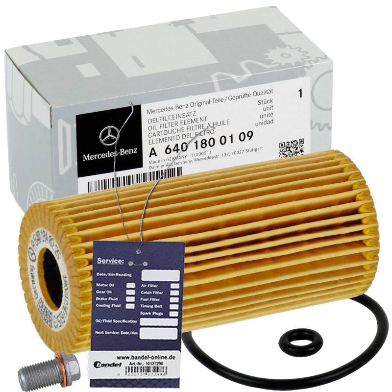 Ölfilter A B Klasse CDI W169 W245 VANEO 414 von BandelOne