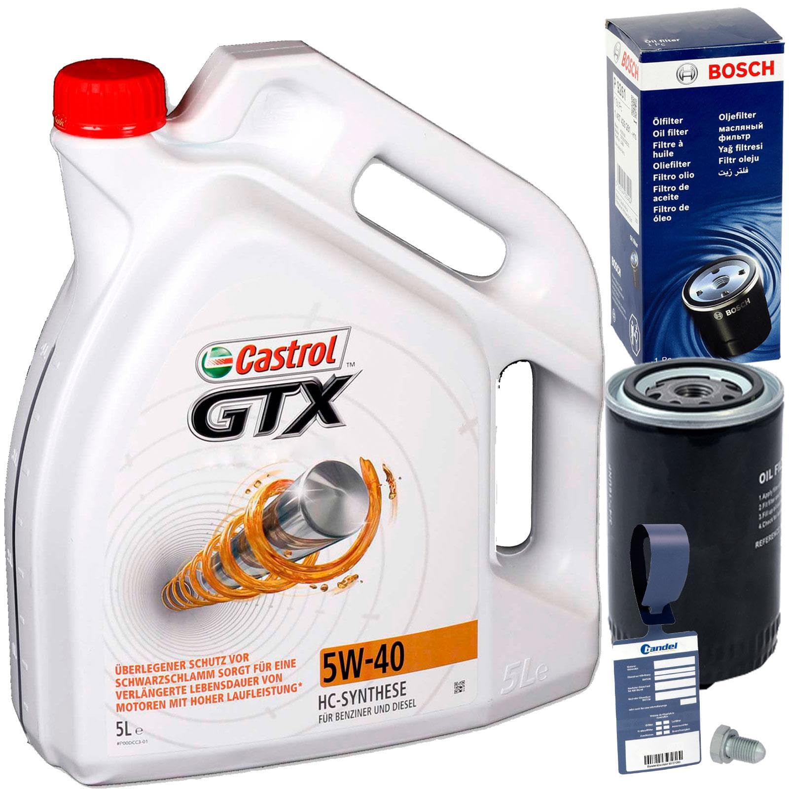Ölfilter F026407004 + 5W40 für A4 8E A6 C5 EXEO Passat 3B Ölfilter F026407004 + 5W40 für A4 8E A6 C5 EXEO Passat 3B von BandelOne