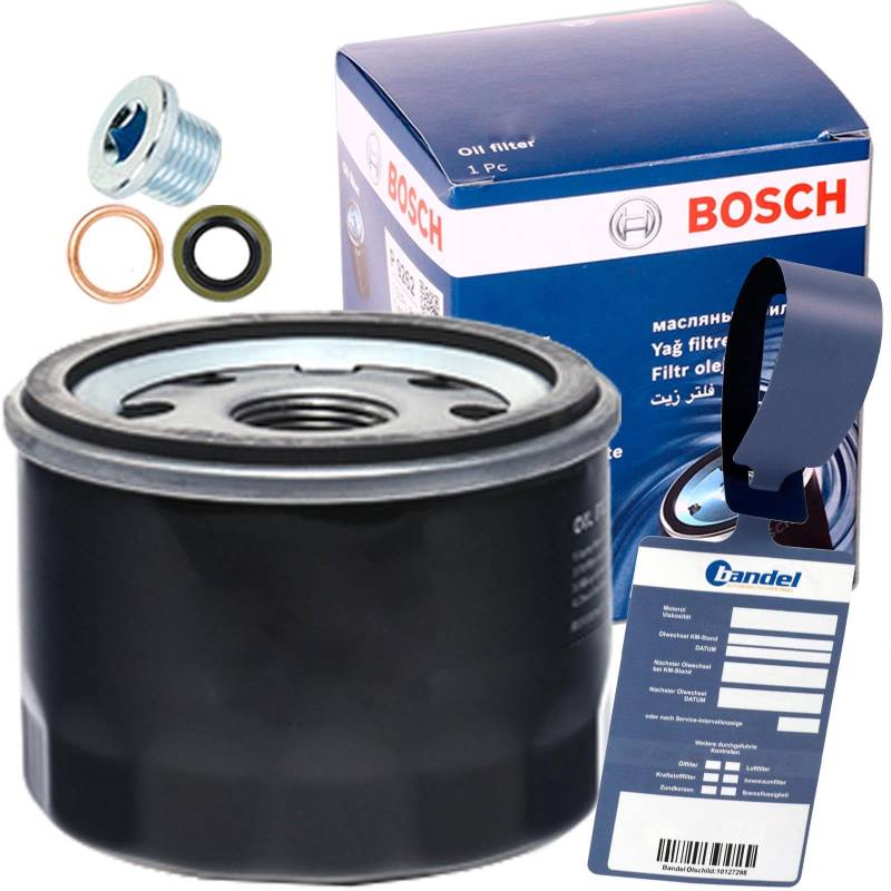 Ölfilter F026407022 für Duster Sandero Twingo 2 3 SCENIC 3 von BandelOne