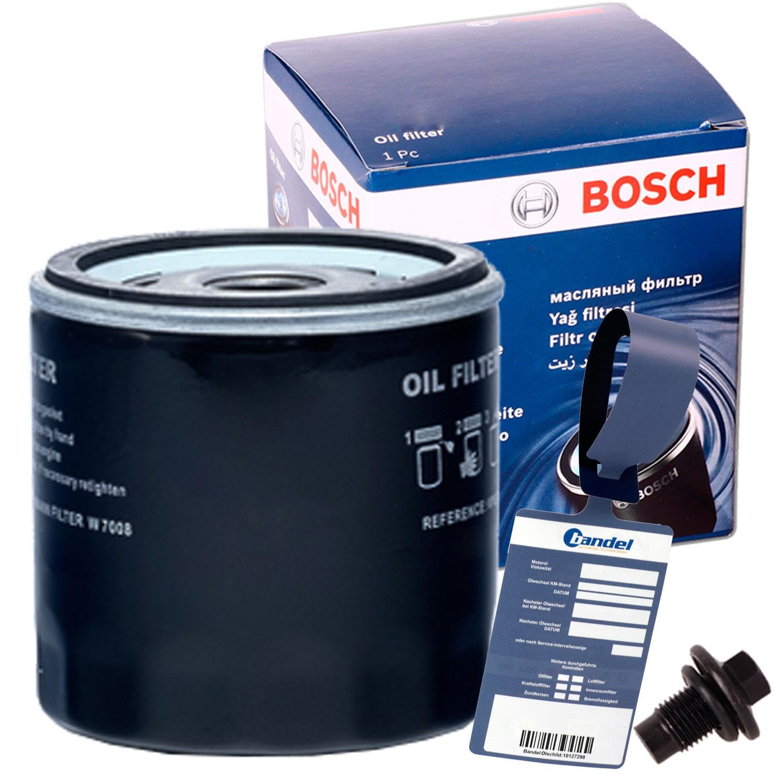 Ölfilter F026407078 für Focus 2 3 Mondeo 3 4 5 Fiesta 4 5 6 C B MAX Ölfilter F026407078 für Focus 2 3 Mondeo 3 4 5 Fiesta 4 5 6 C B MAX von BandelOne