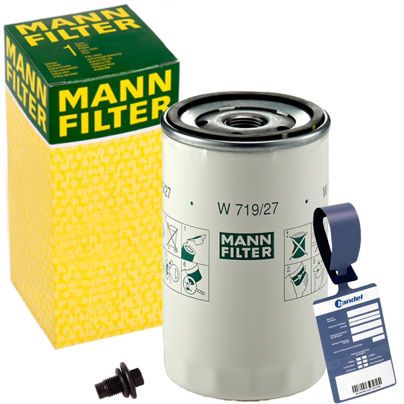 Ölfilter-Set Ölwechselset passend für Fiesta 4 + 5 Focus Mondeo 1 + 2 Ölfilter-Set Ölwechselset passend für Fiesta 4 + 5 Focus Mondeo 1 + 2 von BandelOne