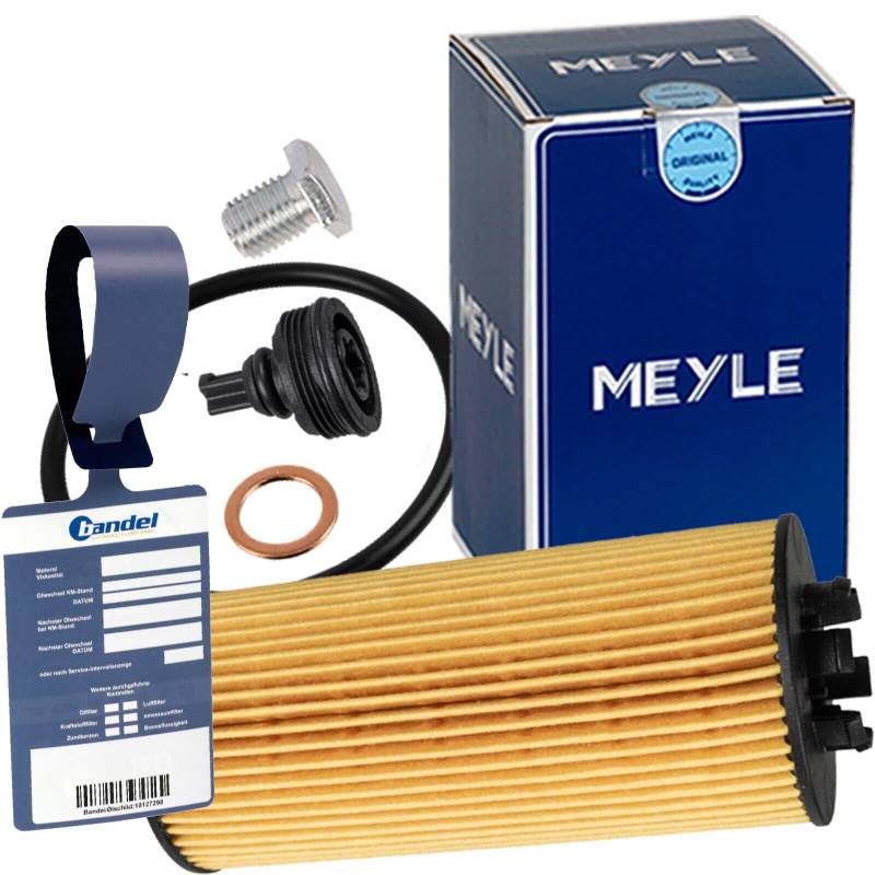 Ölfilter-Set passend für 1er F40 2er F44 45 46 X1 X2 Mini F55-57 von BandelOne