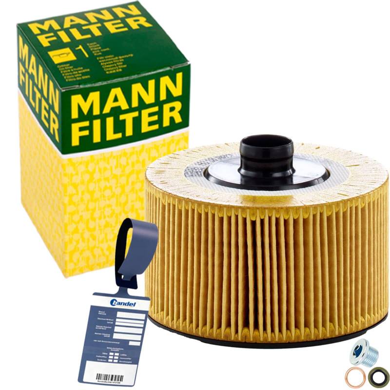 Ölwechselset passend für Duster Megane 3 + 4 von BandelOne