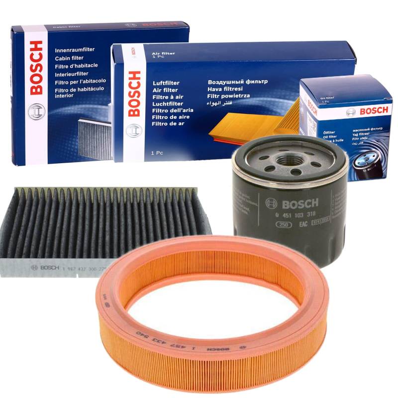 Pollen- LUFT- Öl-Filter passend für Seat Arosa 6H1 von BandelOne