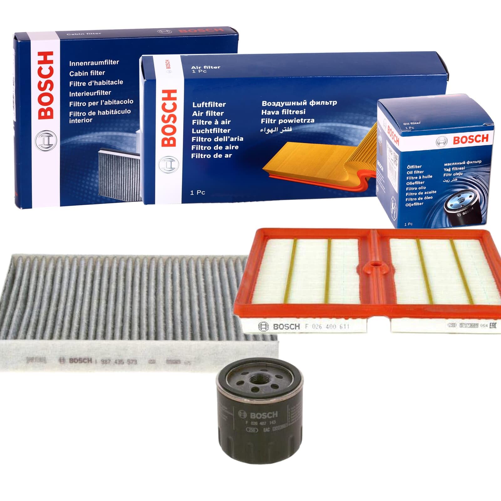 Pollen- LUFT- Öl-Filter passend für UP! Pollen- LUFT- Öl-Filter passend für UP! von BandelOne