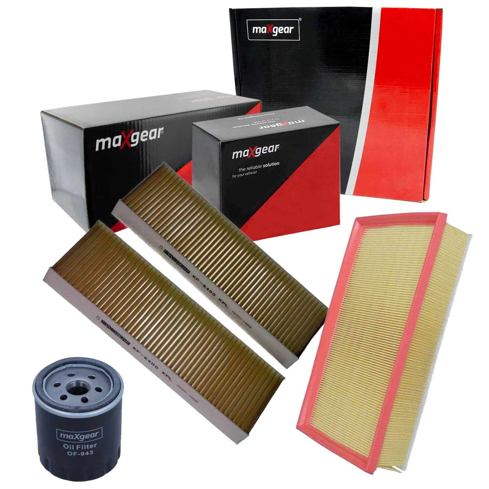 Pollenfilter + Luftfilter + Ölfilter Inspektionspaket passend für 3008 Pollenfilter + Luftfilter + Ölfilter Inspektionspaket passend für 3008 von BandelOne