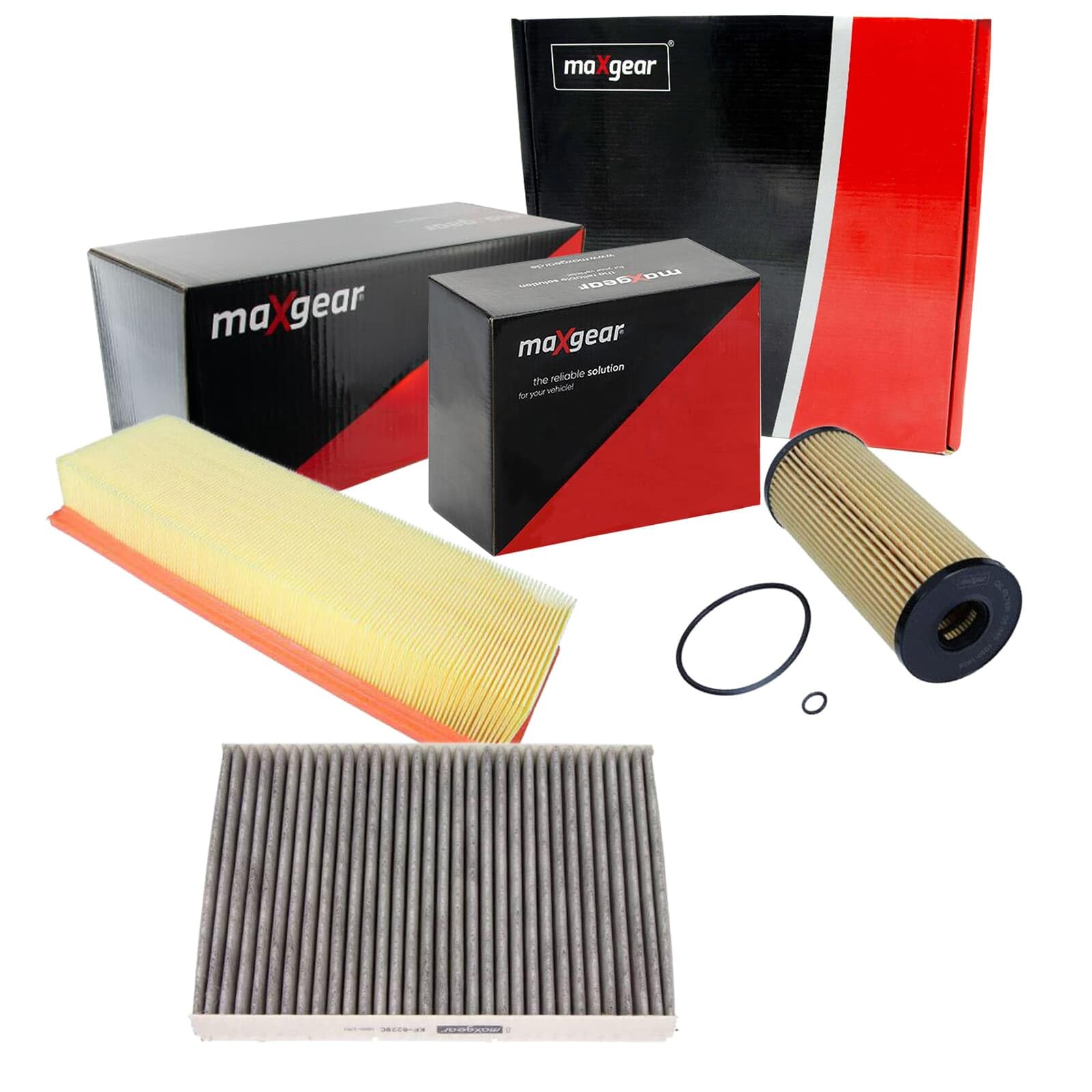 Pollenfilter + Luftfilter + Ölfilter passend für Caddy 2 9K9B Pollenfilter + Luftfilter + Ölfilter passend für Caddy 2 9K9B von BandelOne