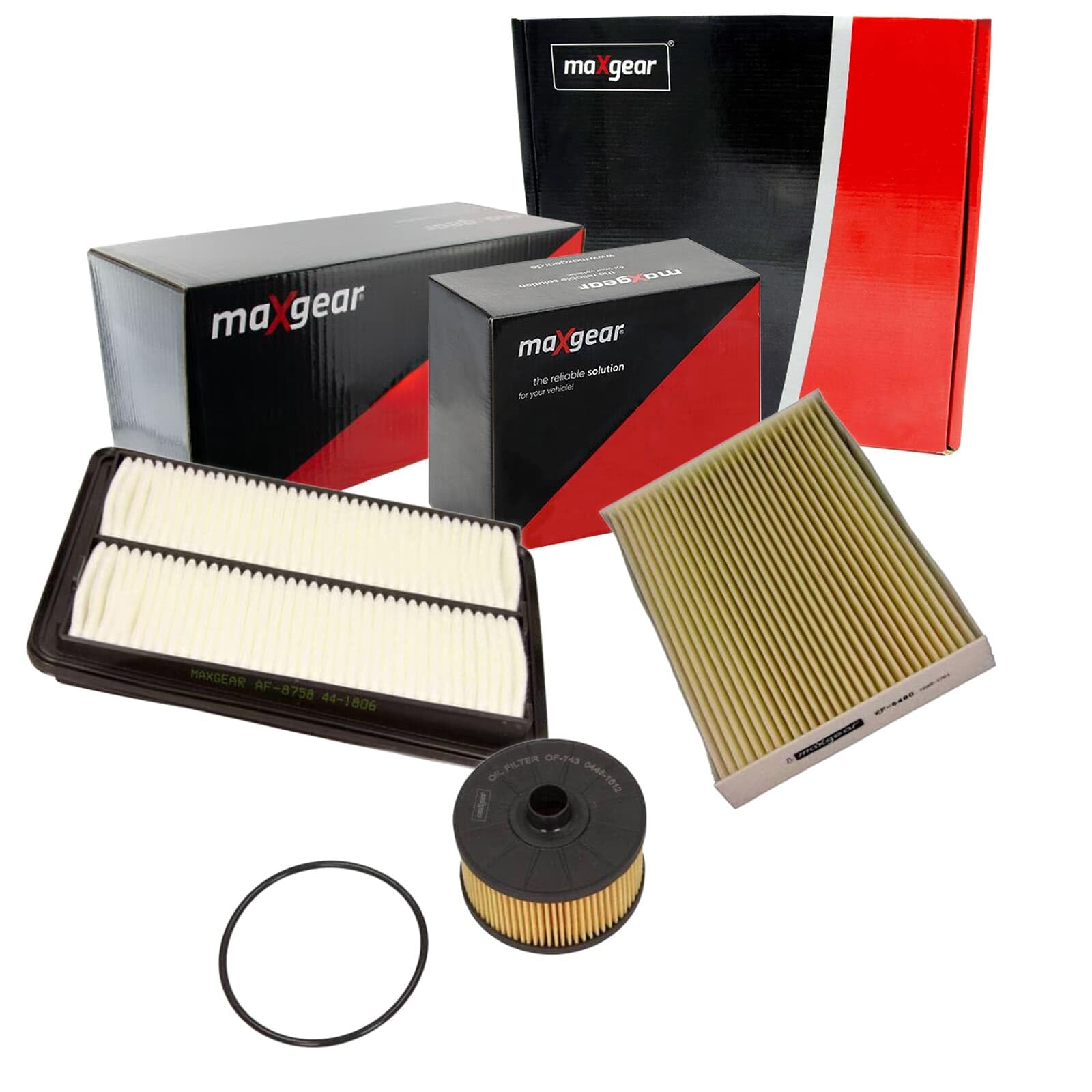 Pollenfilter + Luftfilter + Ölfilter passend für Kadjar Pollenfilter + Luftfilter + Ölfilter passend für Kadjar von BandelOne