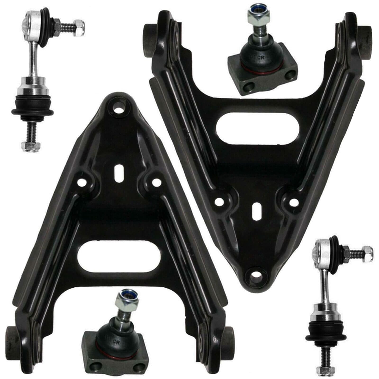 Querlenkersatz Rep.-Satz 6-tlg. vorne für ForTwo Coupe Cabrio 450 ROADSTER Querlenkersatz Rep.-Satz 6-tlg. vorne für ForTwo Coupe Cabrio 450 ROADSTER von BandelOne