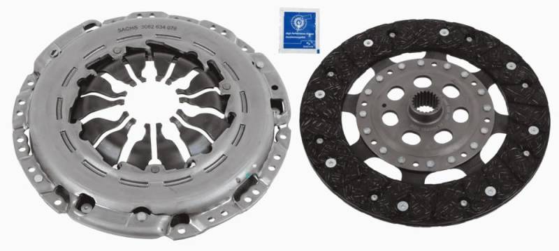 SACHS Kupplungssatz ohne Ausrücklager passend für Duster Sandero von BandelOne