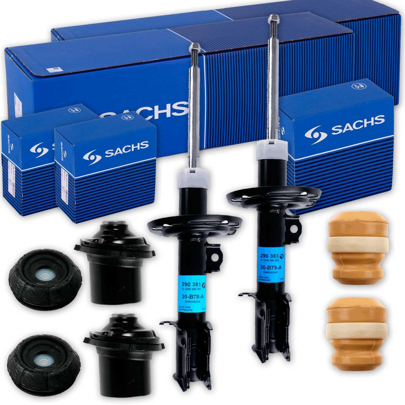 SACHS Stoßdämpfer + Domlager + ANSCHLAGPUFFER vorne passend für Corsa C Kasten SACHS Stoßdämpfer + Domlager + ANSCHLAGPUFFER vorne passend für Corsa C Kasten von BandelOne