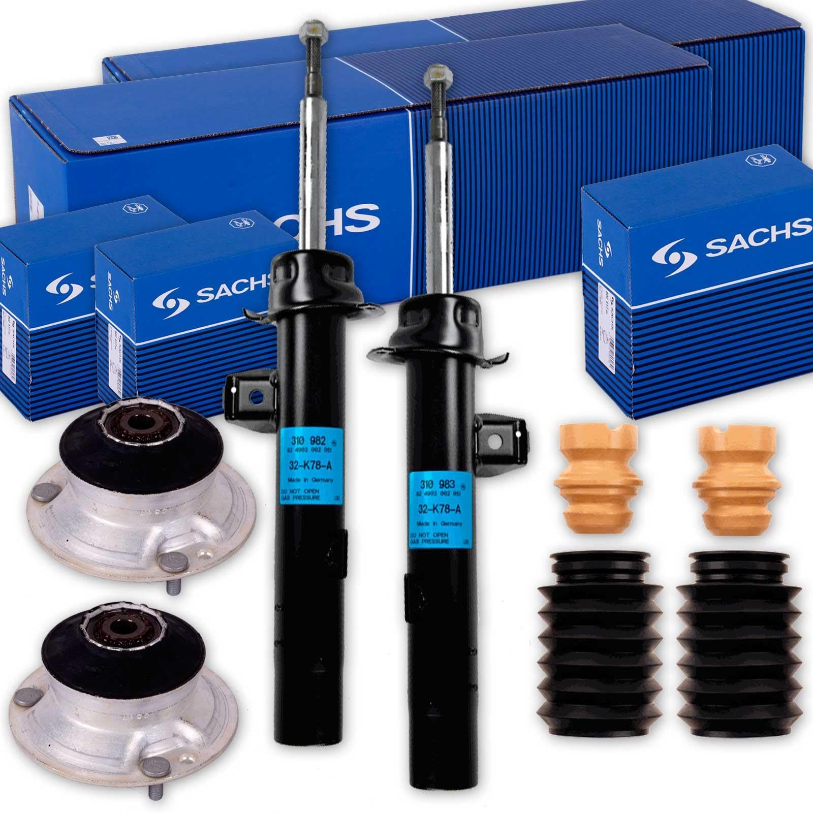 SACHS Stoßdämpfer + Domlager + Protection-Kit vorne passend für 1er E81 E87 SACHS Stoßdämpfer + Domlager + Protection-Kit vorne passend für 1er E81 E87 von BandelOne