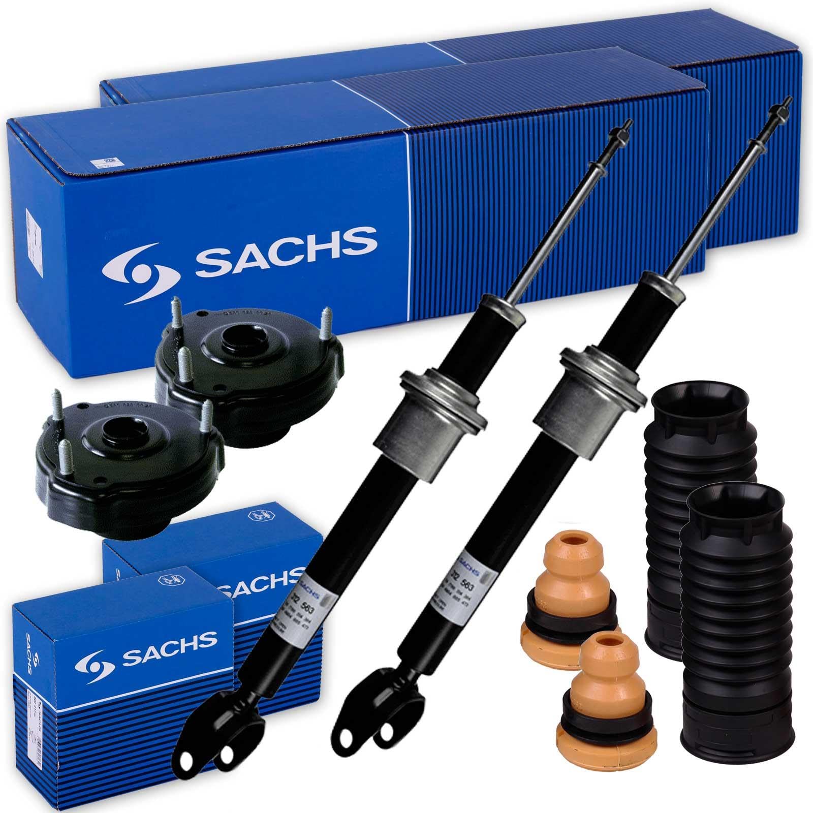 SACHS Stoßdämpfer + Domlager + Service-Kit vorne passend für E-Klasse W211 SACHS Stoßdämpfer + Domlager + Service-Kit vorne passend für E-Klasse W211 von BandelOne