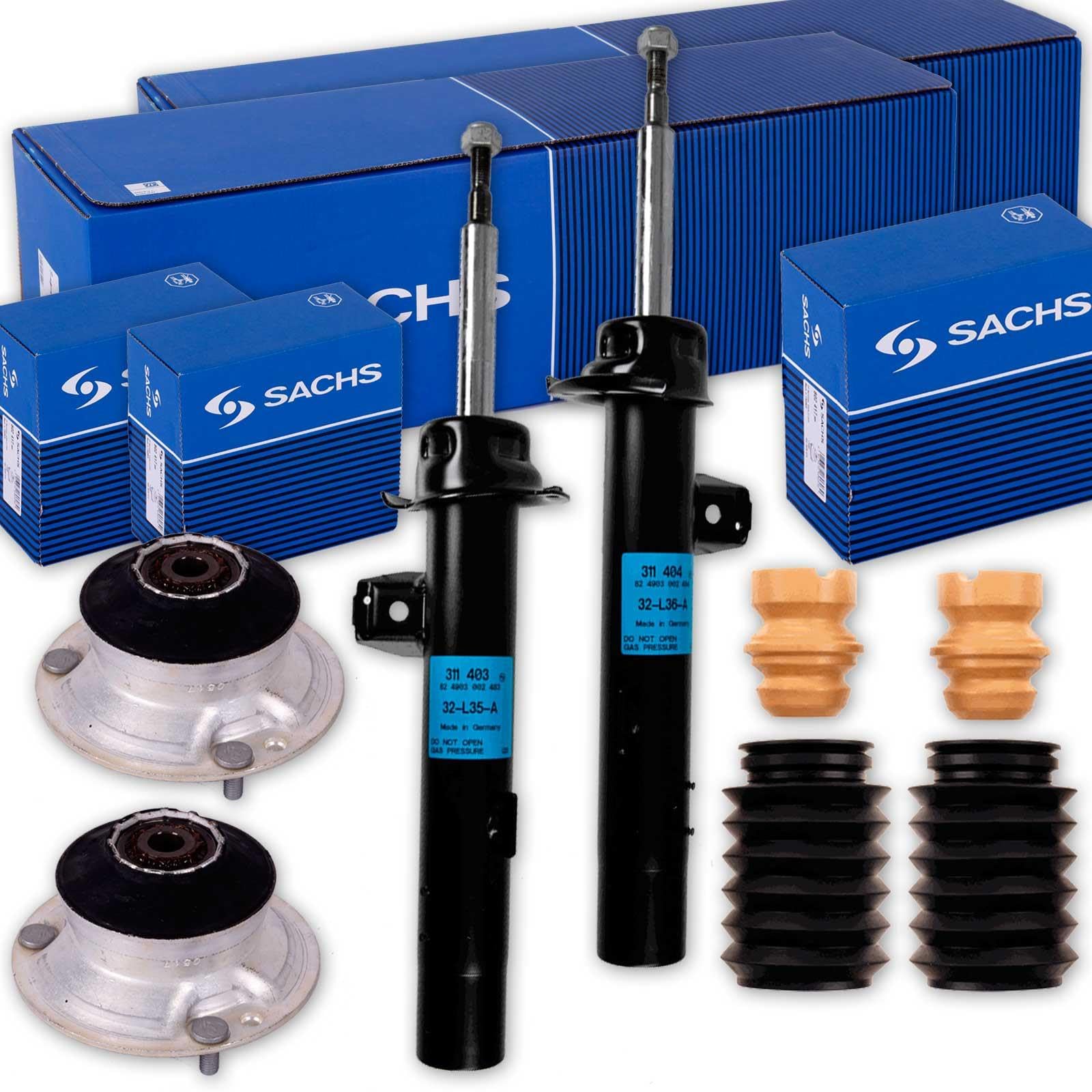 SACHS Stoßdämpfer + Domlager + Staubschutzsatz vorne passend für 3er E90 E91 E92 E93 SACHS Stoßdämpfer + Domlager + Staubschutzsatz vorne passend für 3er E90 E91 E92 E93 von BandelOne