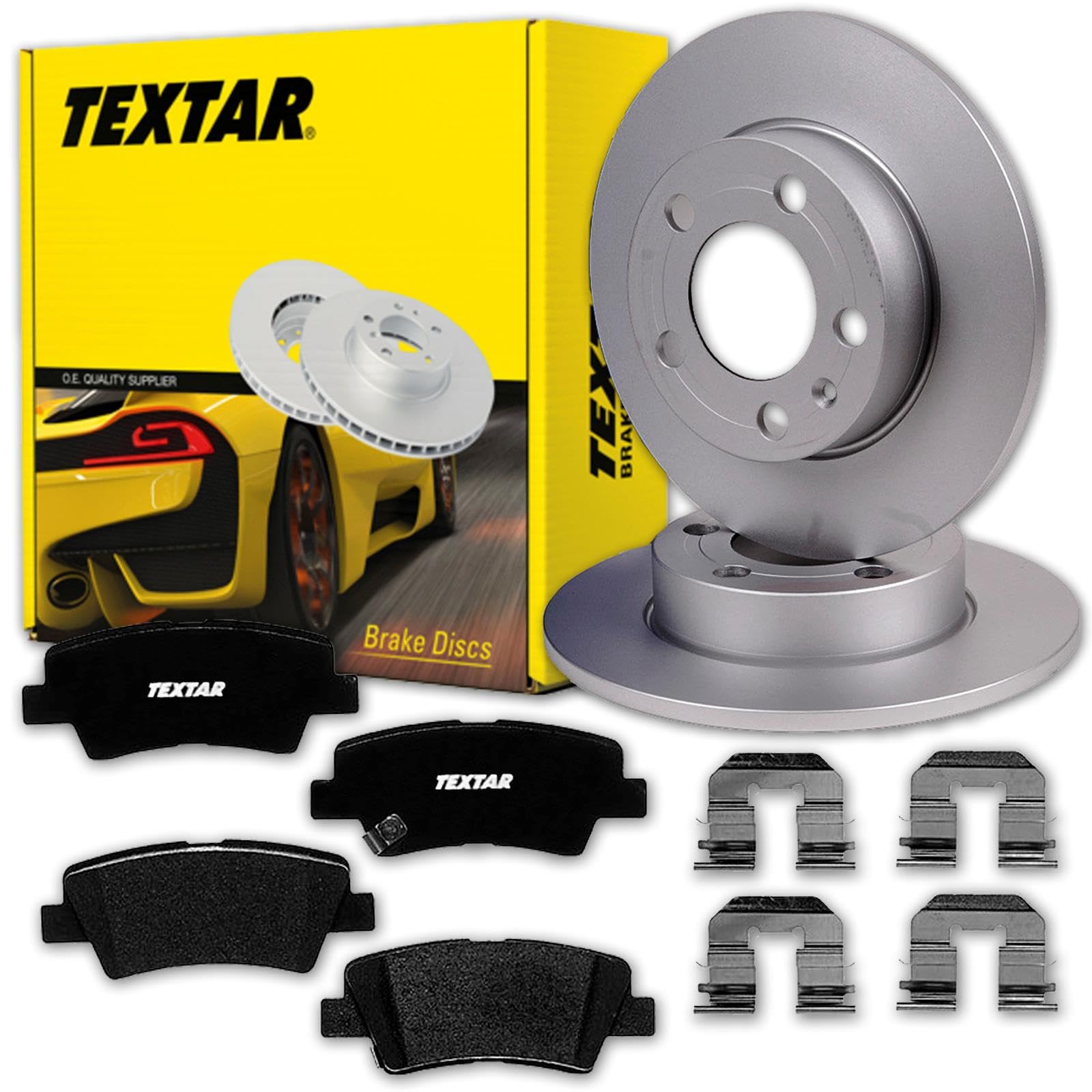 TEXTAR Bremsscheiben 262mm + Beläge hinten passend für SOUL II 2 PS TEXTAR Bremsscheiben 262mm + Beläge hinten passend für SOUL II 2 PS von BandelOne