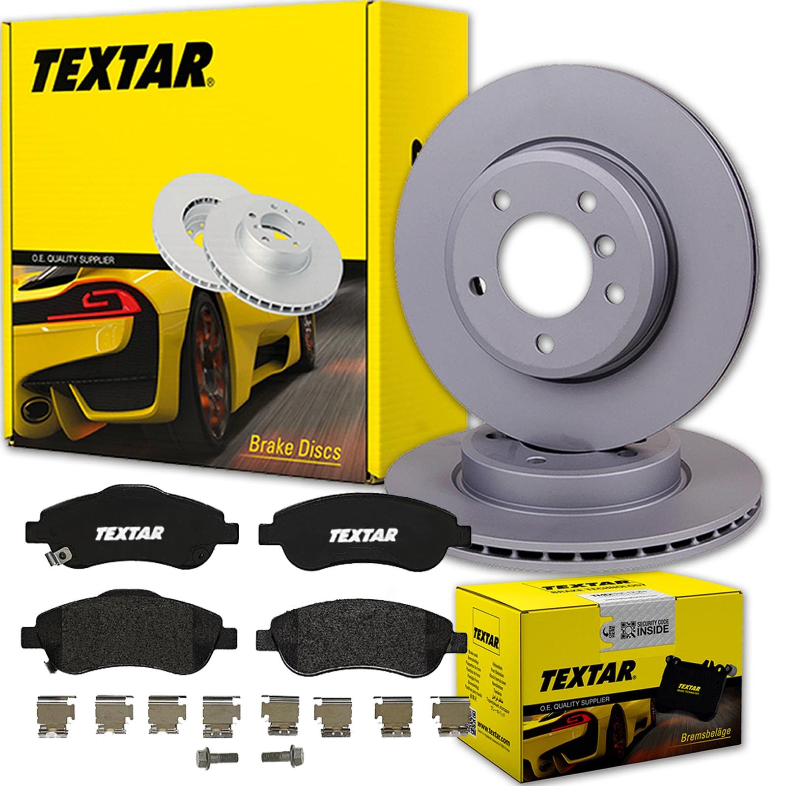TEXTAR Bremsscheiben 293mm + Beläge vorne passend für CR-V 3 4 RE RM TEXTAR Bremsscheiben 293mm + Beläge vorne passend für CR-V 3 4 RE RM von BandelOne