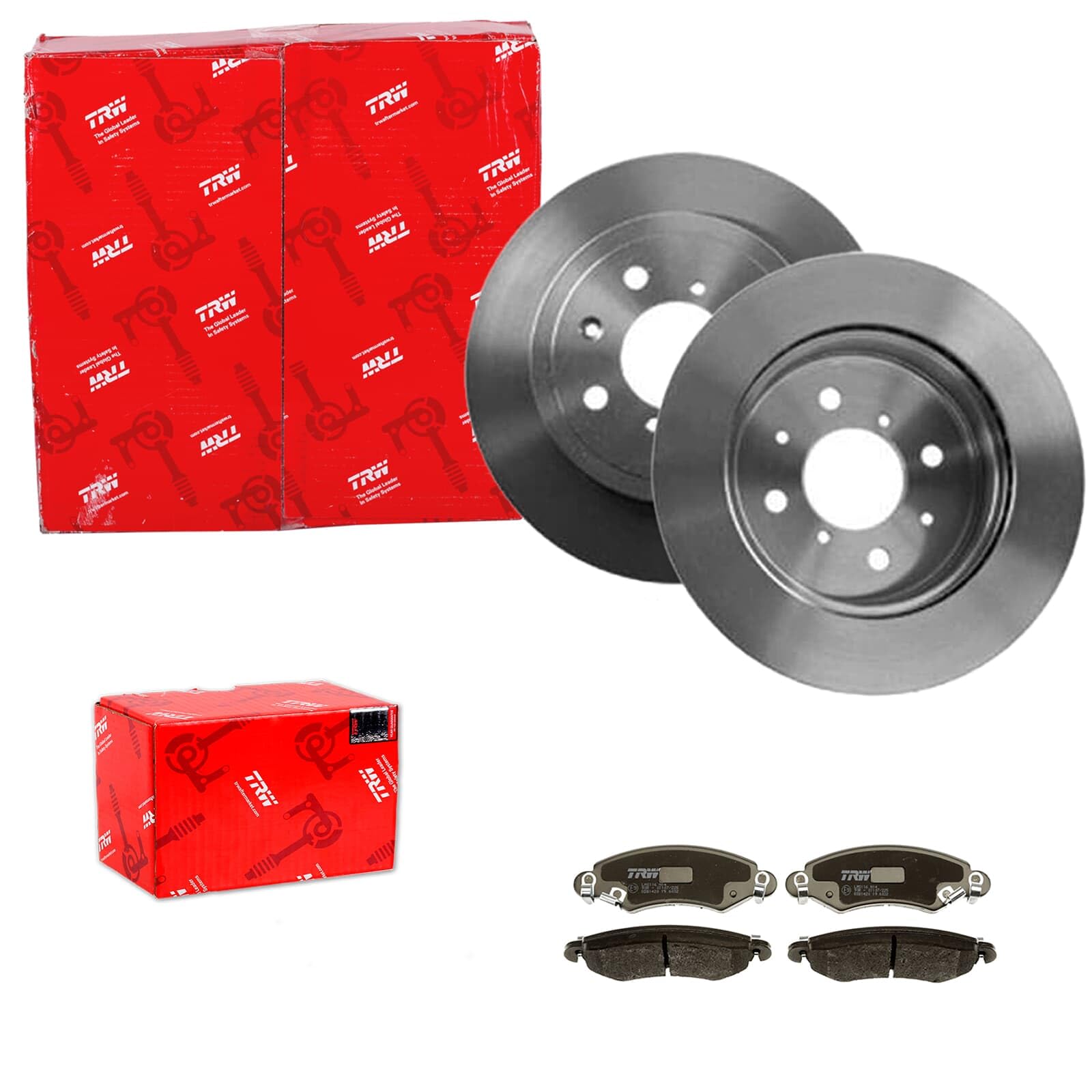 TRW Bremsscheiben + Beläge vorne passend für AGILA + IGNIS WAGON R JUSTY TRW Bremsscheiben + Beläge vorne passend für AGILA + IGNIS WAGON R JUSTY von BandelOne