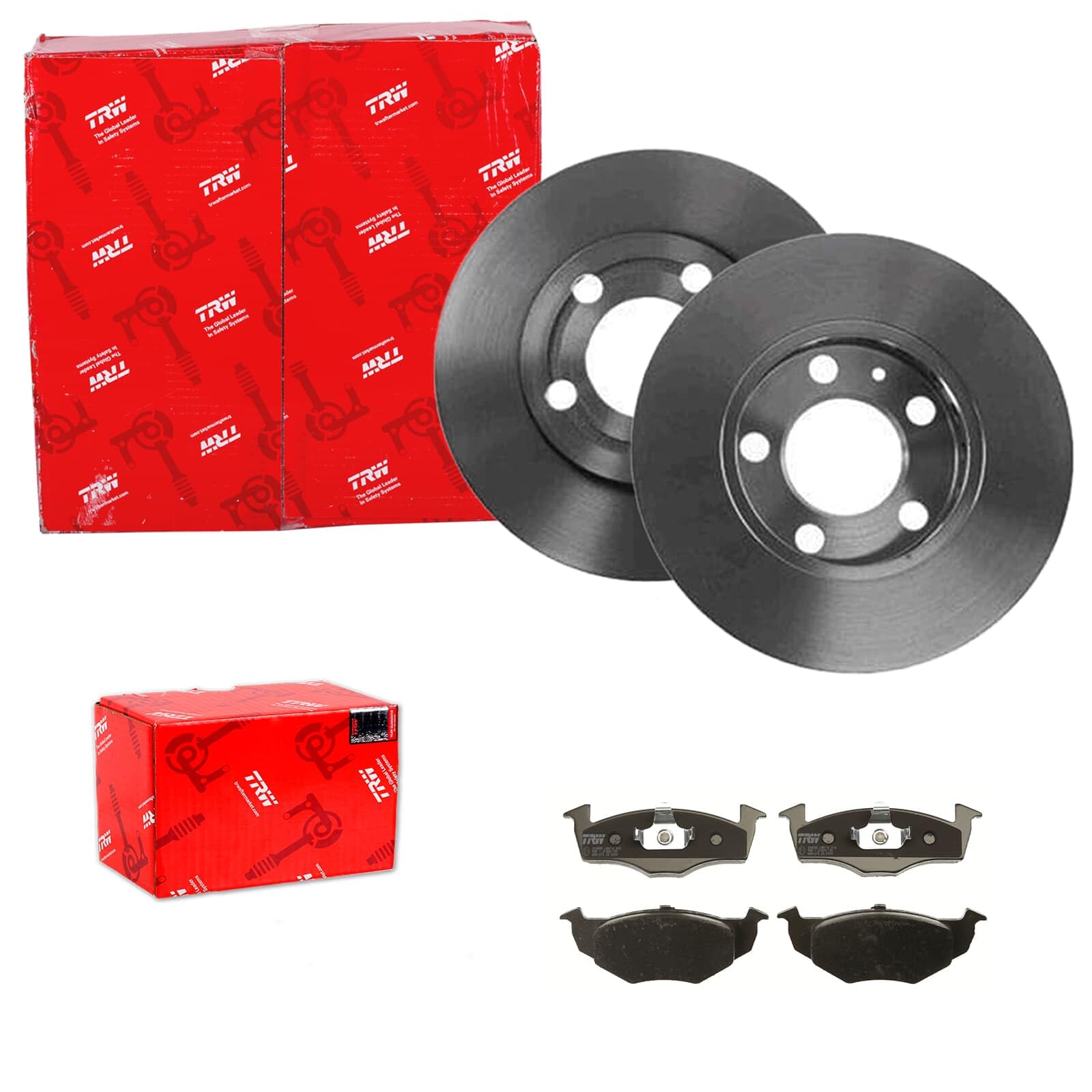 TRW Bremsscheiben 239mm + Beläge vorne passend für Fabia 1 2 6Y 5J TRW Bremsscheiben 239mm + Beläge vorne passend für Fabia 1 2 6Y 5J von BandelOne