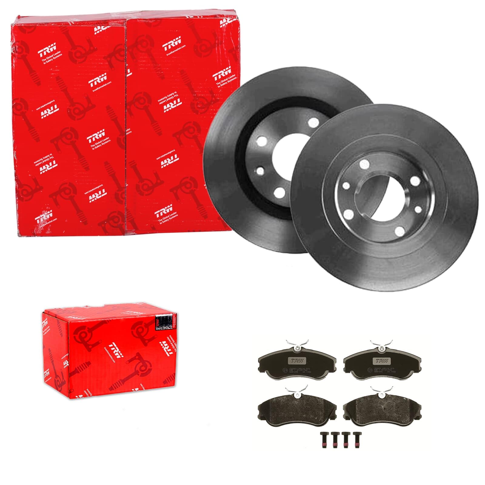 TRW Bremsscheiben 266mm + Beläge vorne passend für BERLINGO + PARTNER TRW Bremsscheiben 266mm + Beläge vorne passend für BERLINGO + PARTNER von BandelOne