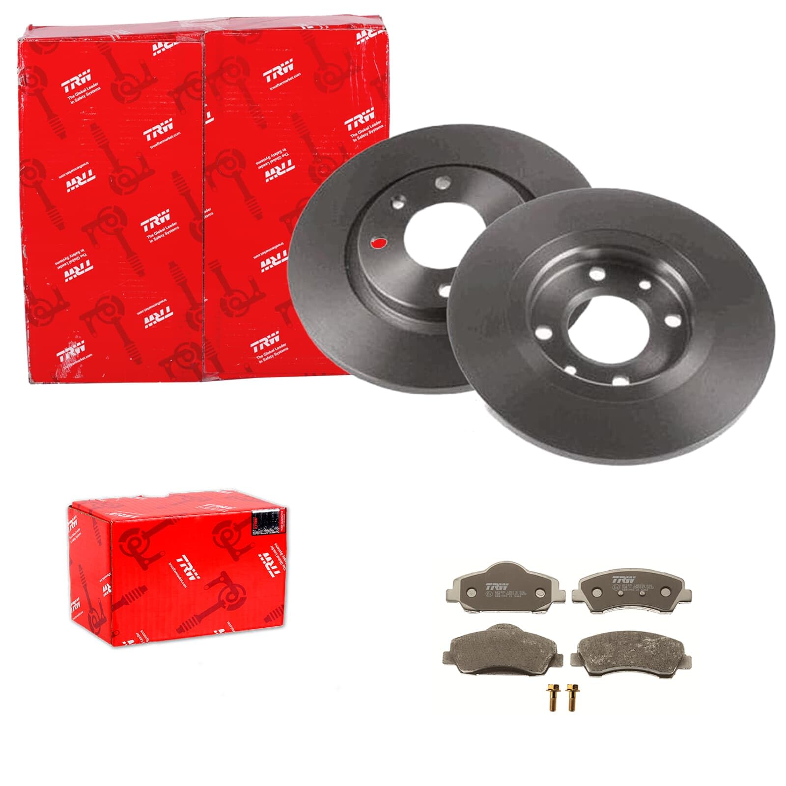 TRW Bremsscheiben 266mm + Beläge vorne passend für C4 CACTUS C-ELYSEE TRW Bremsscheiben 266mm + Beläge vorne passend für C4 CACTUS C-ELYSEE von BandelOne