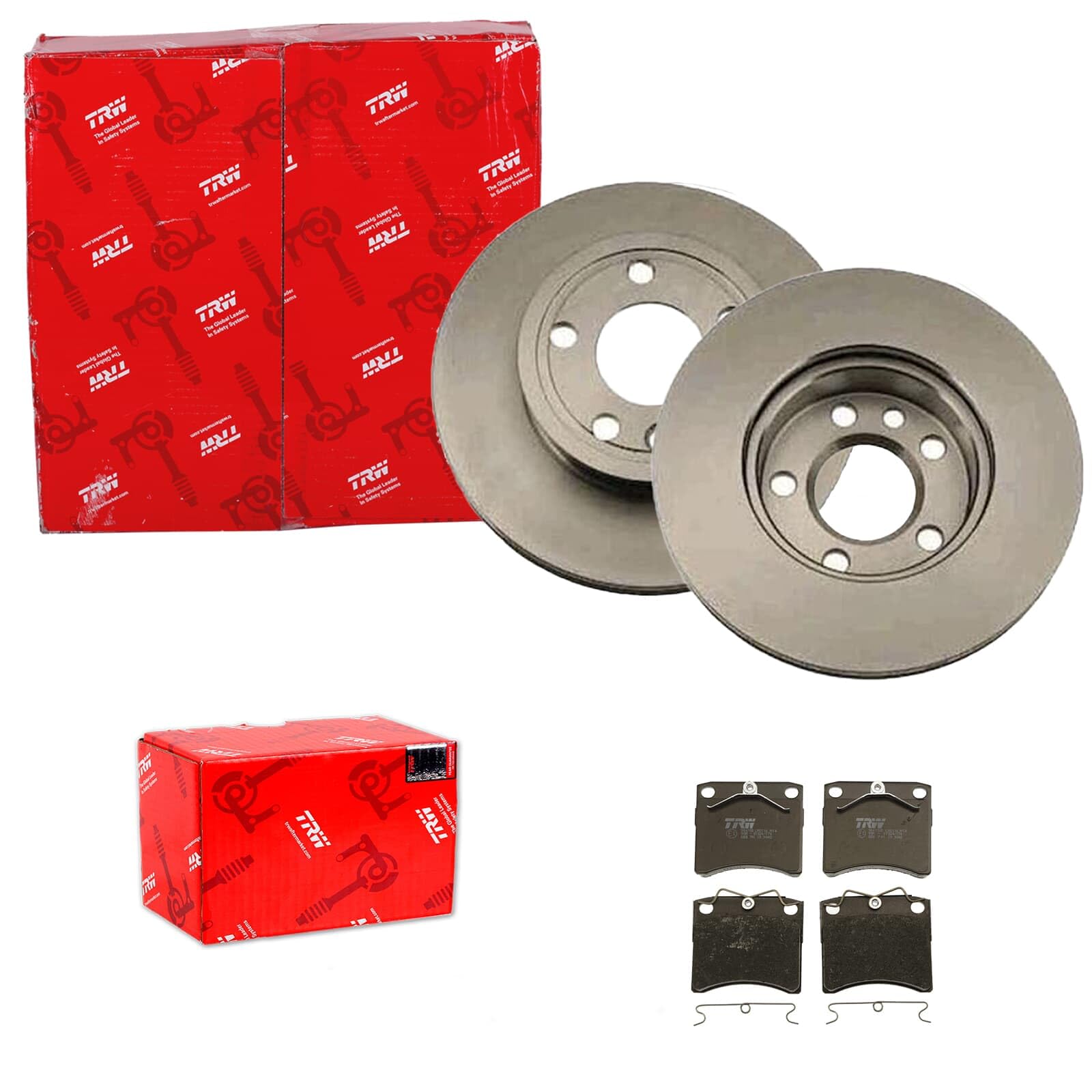 TRW Bremsscheiben 280mm + Beläge vorne passend für T4 Bus Transporter TRW Bremsscheiben 280mm + Beläge vorne passend für T4 Bus Transporter von BandelOne