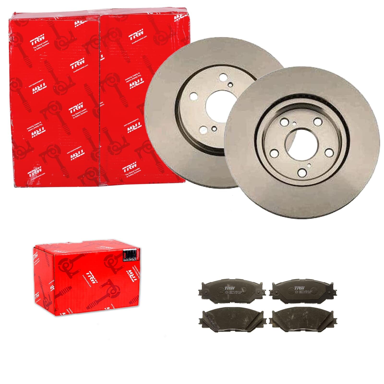 TRW Bremsscheiben 296mm + Beläge vorne passend für IS II E2 + IS C Cabrio TRW Bremsscheiben 296mm + Beläge vorne passend für IS II E2 + IS C Cabrio von BandelOne