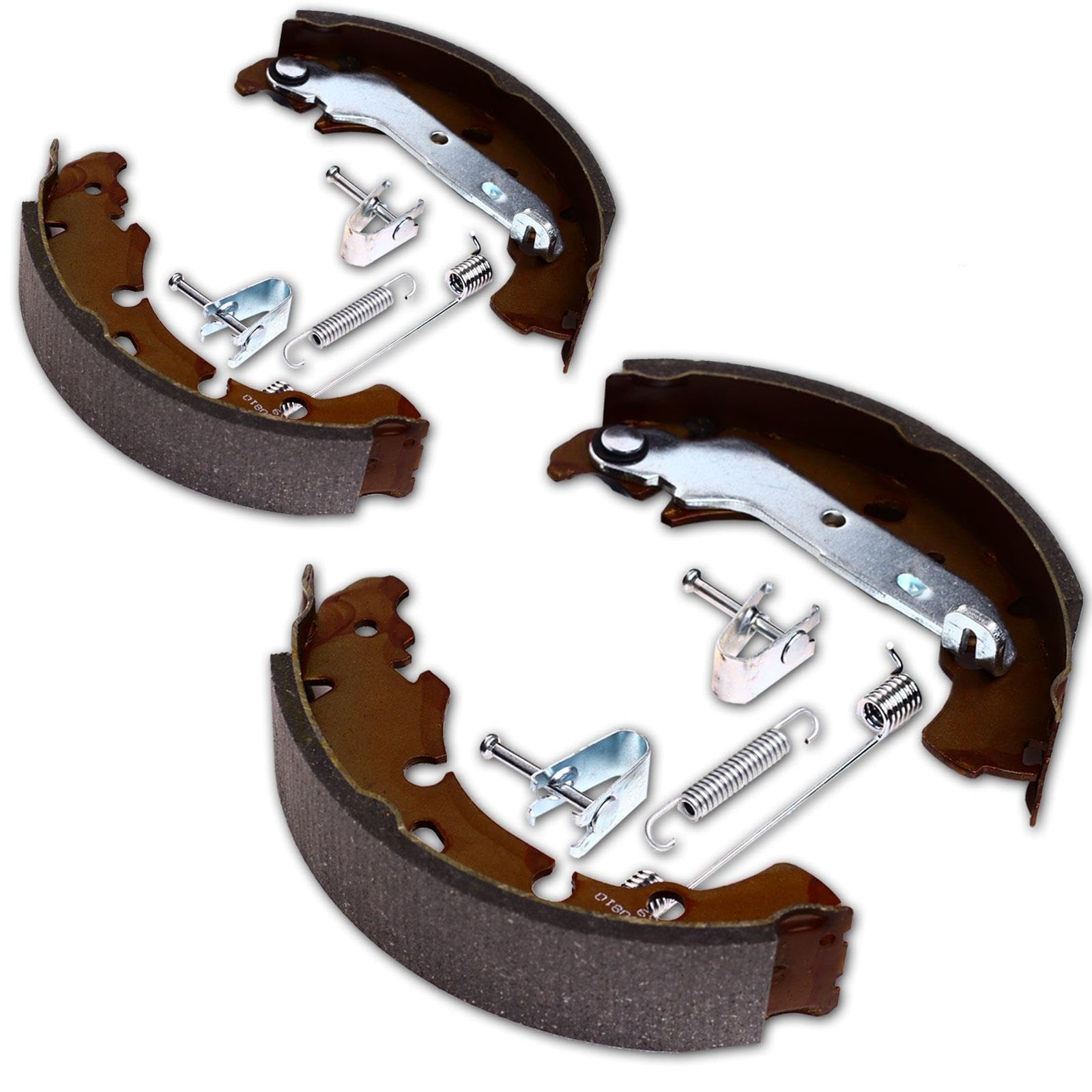TrommelBremsbeläge Bremsbacken hinten passend für CHECROLET DAEWOO MATIZ SPARK TrommelBremsbeläge Bremsbacken hinten passend für CHECROLET DAEWOO MATIZ SPARK von BandelOne