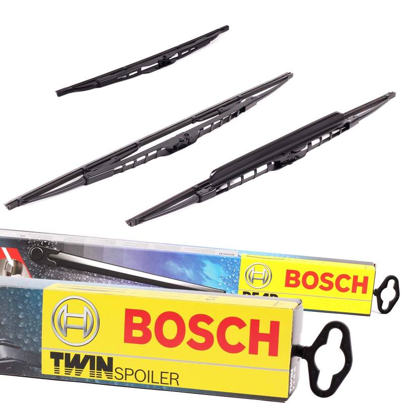 Twin 532S vorne + Heckwischer H380 Passat VARIANT 3B von BandelOne