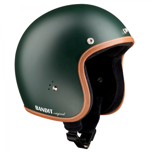 Bandit Jet Premium Racing Green von Bandit Helme