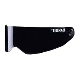 Bandit XXR/G4 Visier getönt tiefschwarz Bandit XXR/G4 Visier getönt tiefschwarz von Bandit Helme