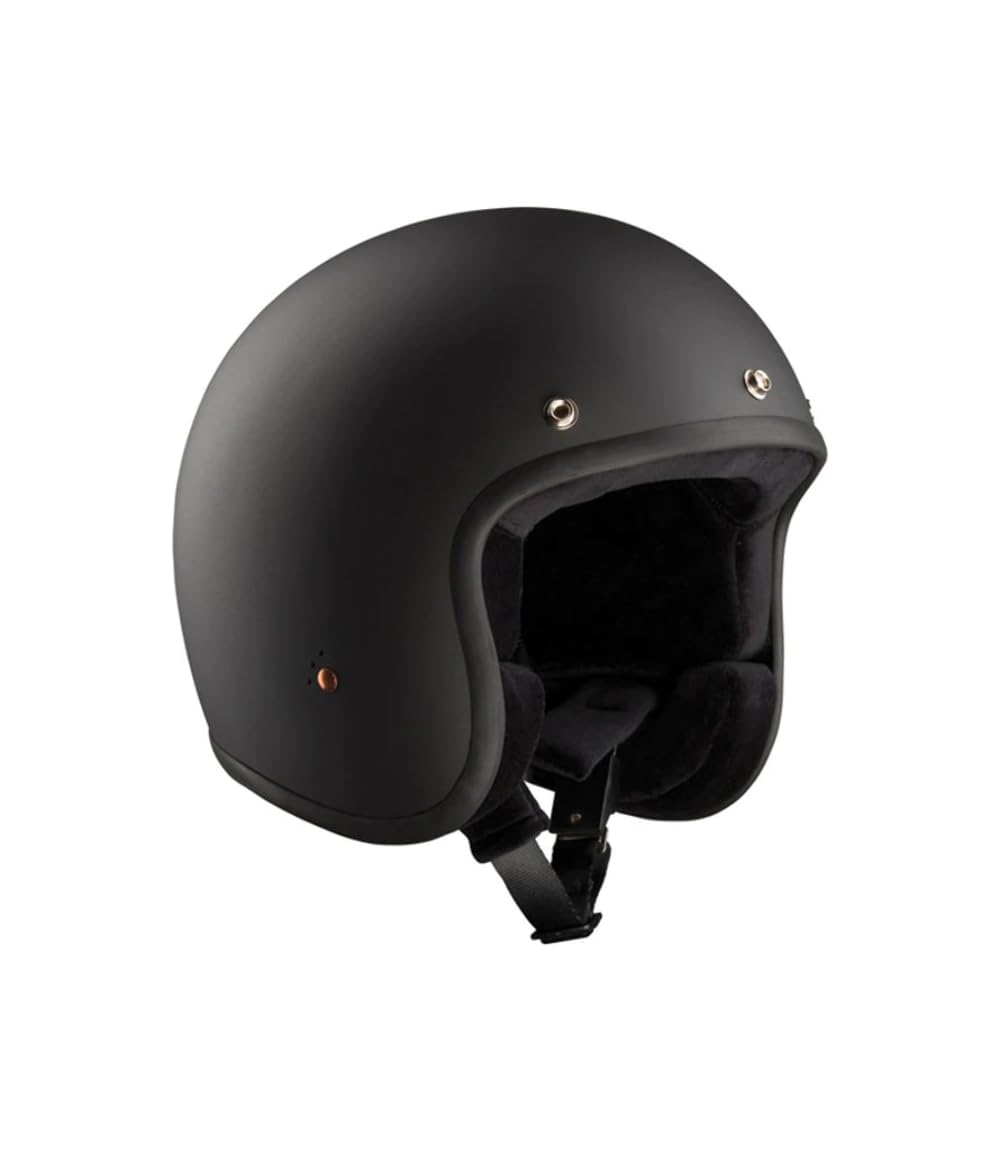 Bandit ECE Jet 2 Schwarz Matt Jethelm, schwarz/matt, M (58) von Bandit