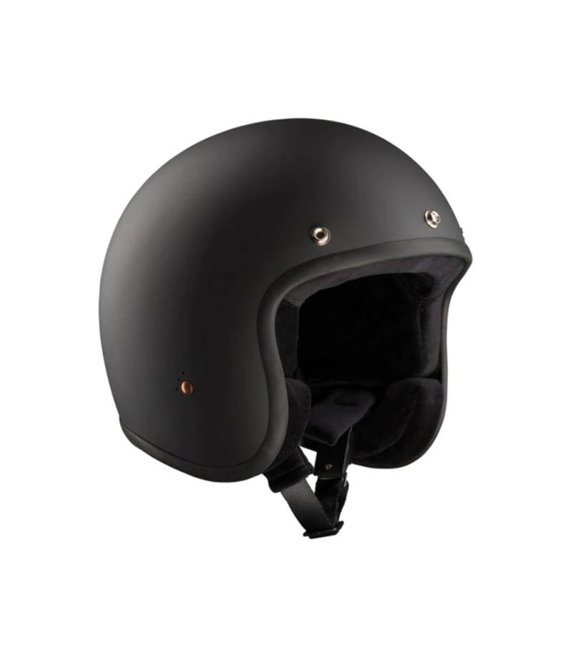 Bandit ECE Jet 2 Schwarz Matt Jethelm, schwarz/matt, M (58) von Bandit