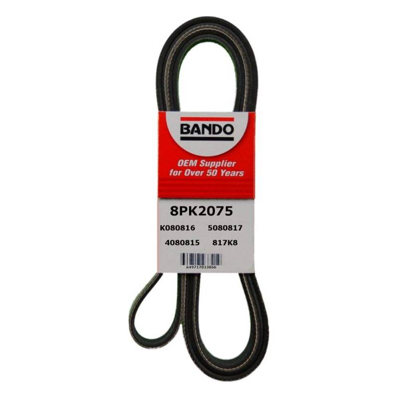 Bando 8PK2075 Keilriemen in Erstausrüsterqualität von Bando USA